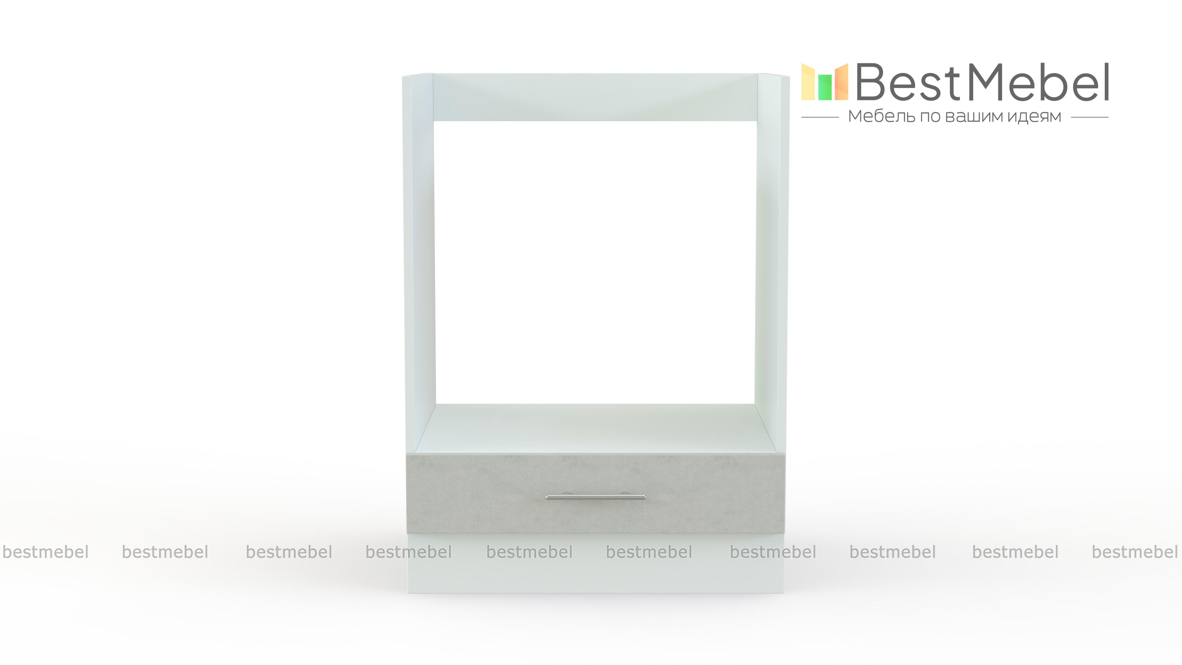 Шкаф нижний под духовой шкаф Оля BMS - Фото