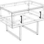 Схема сборки Тумба прикроватная Прайм 15 BMS