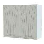 Шкаф навесной 2 двери Паллада BMS - Фото 5