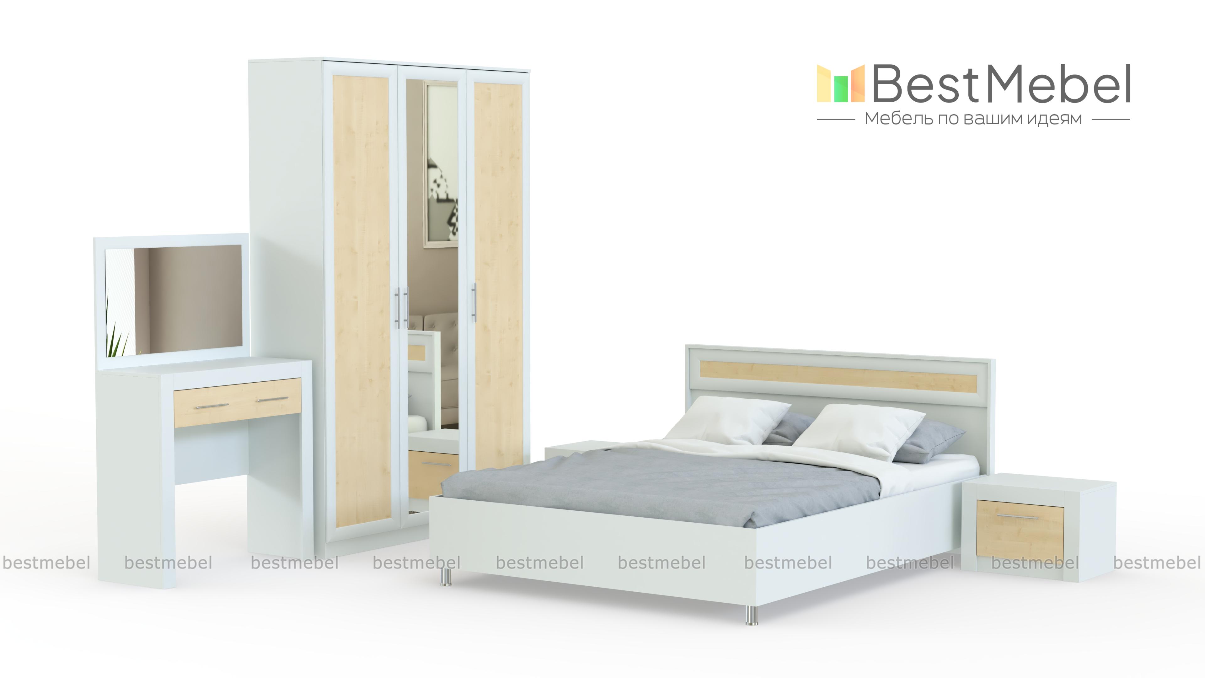 Спальня Токио 2  BMS - Фото