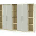 Распашной шкаф Columbus 08 BMS - Фото 7