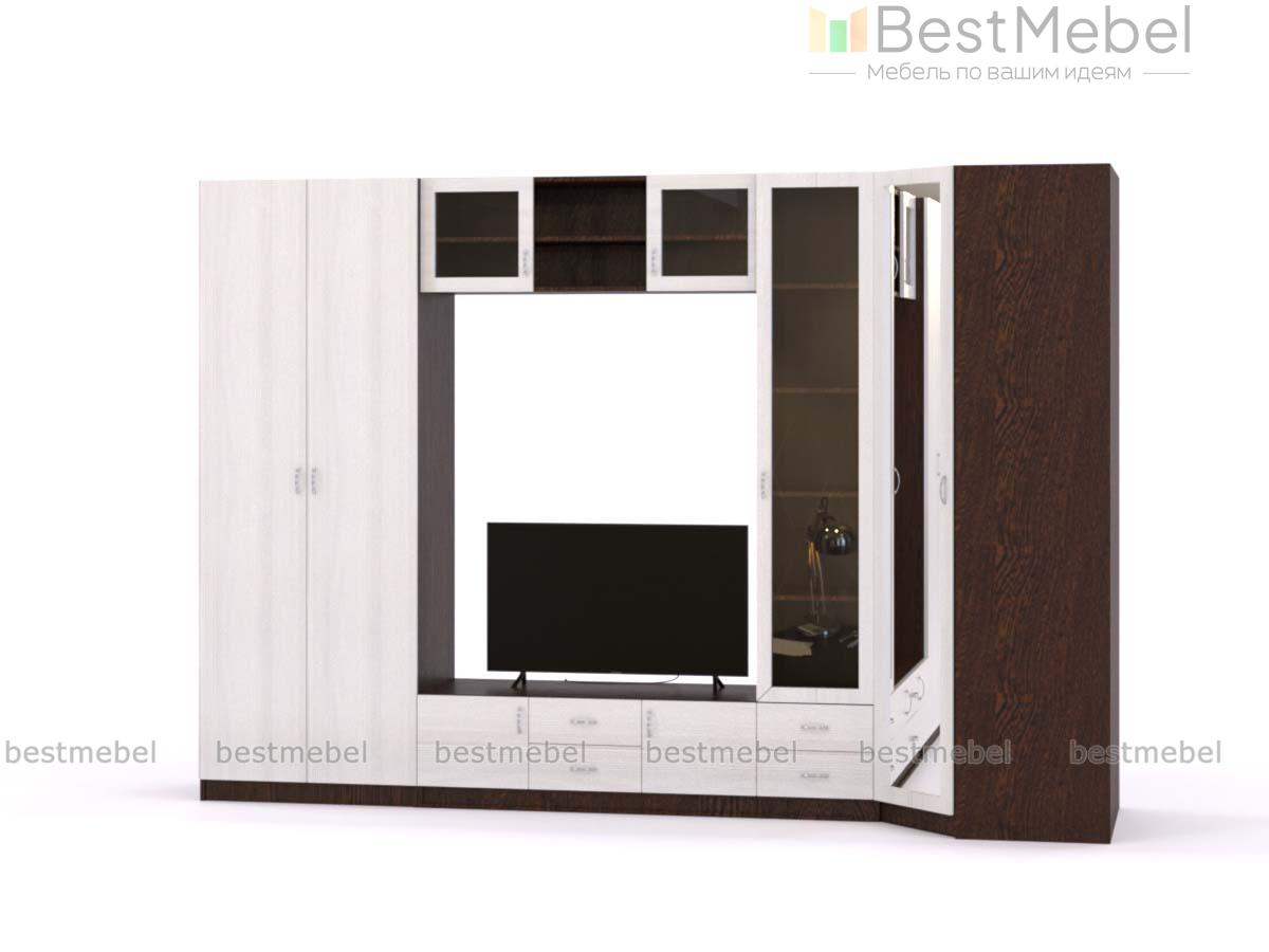 Стенка в гостиную Эльма 18 BMS - Фото