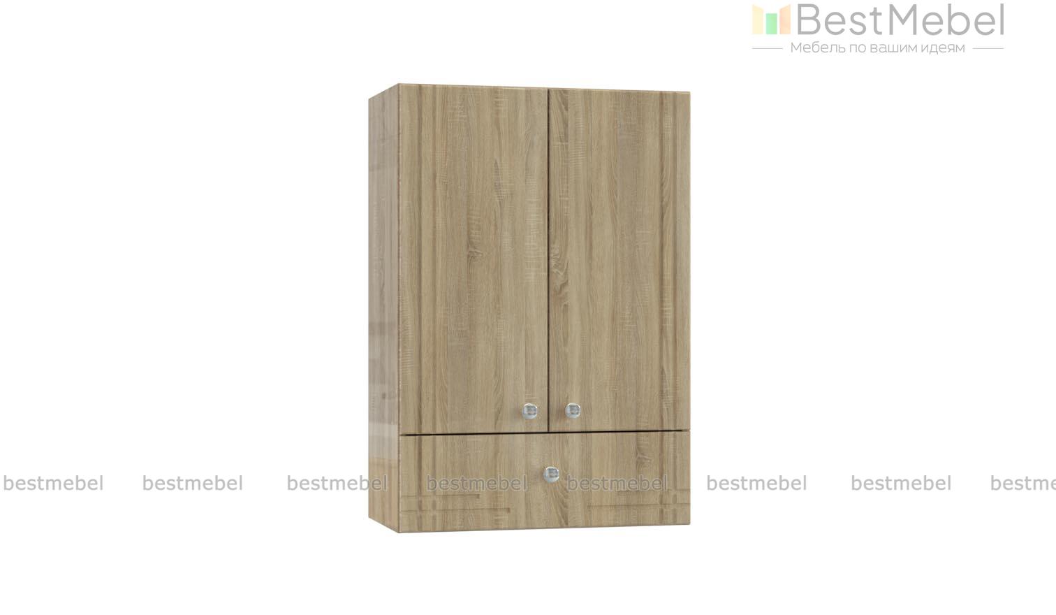 Подвесной шкаф в ванную Фанни 1 BMS - Фото