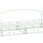Чертеж Кровать детская Кирилл-2 тахта  BMS
