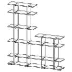 Чертеж Стеллаж Шелф-3 BMS