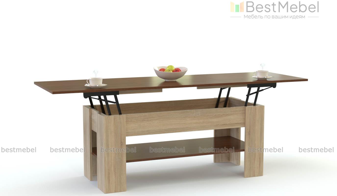 Стол журнальный Марлен тип 11 BMS - Фото