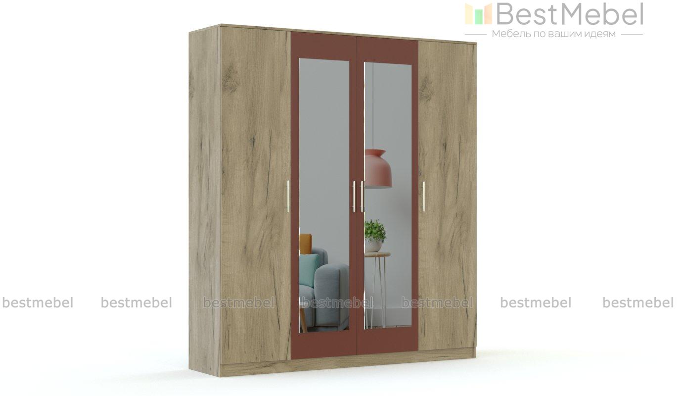 Распашной шкаф Лилея BMS - Фото