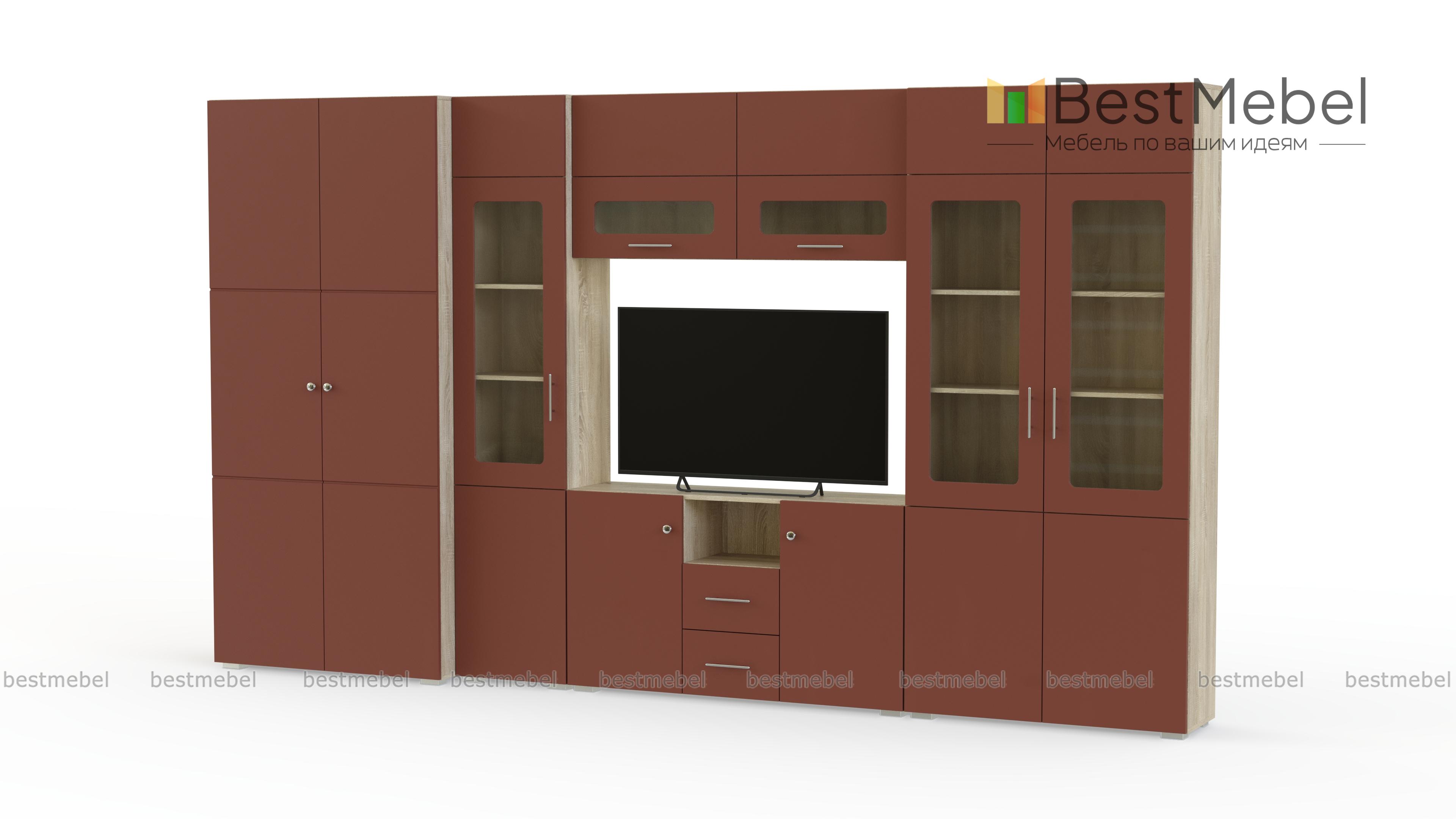 Гостиная Леджент-4 BMS - Фото