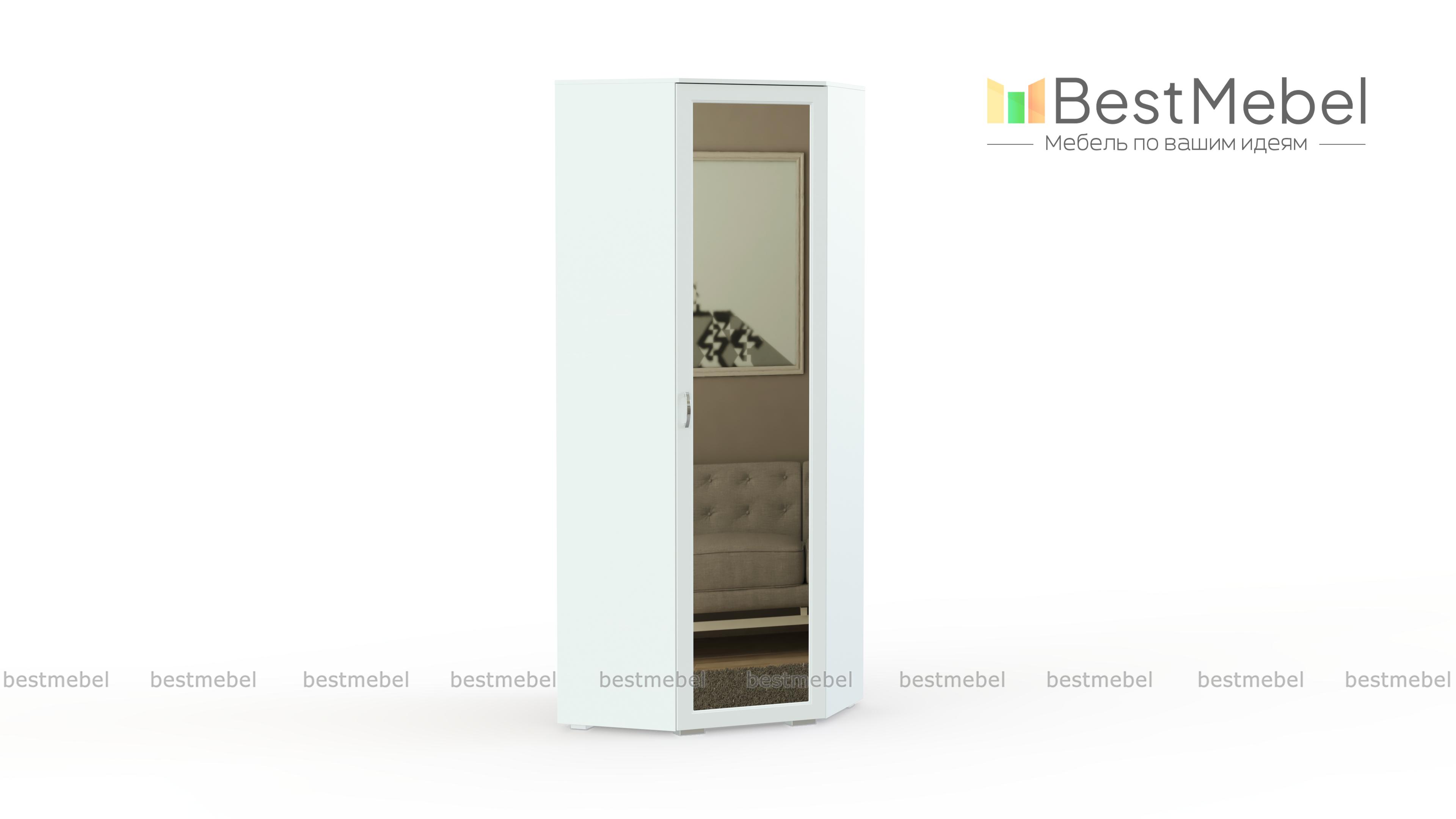 Шкаф угловой Виктория 10 BMS - Фото