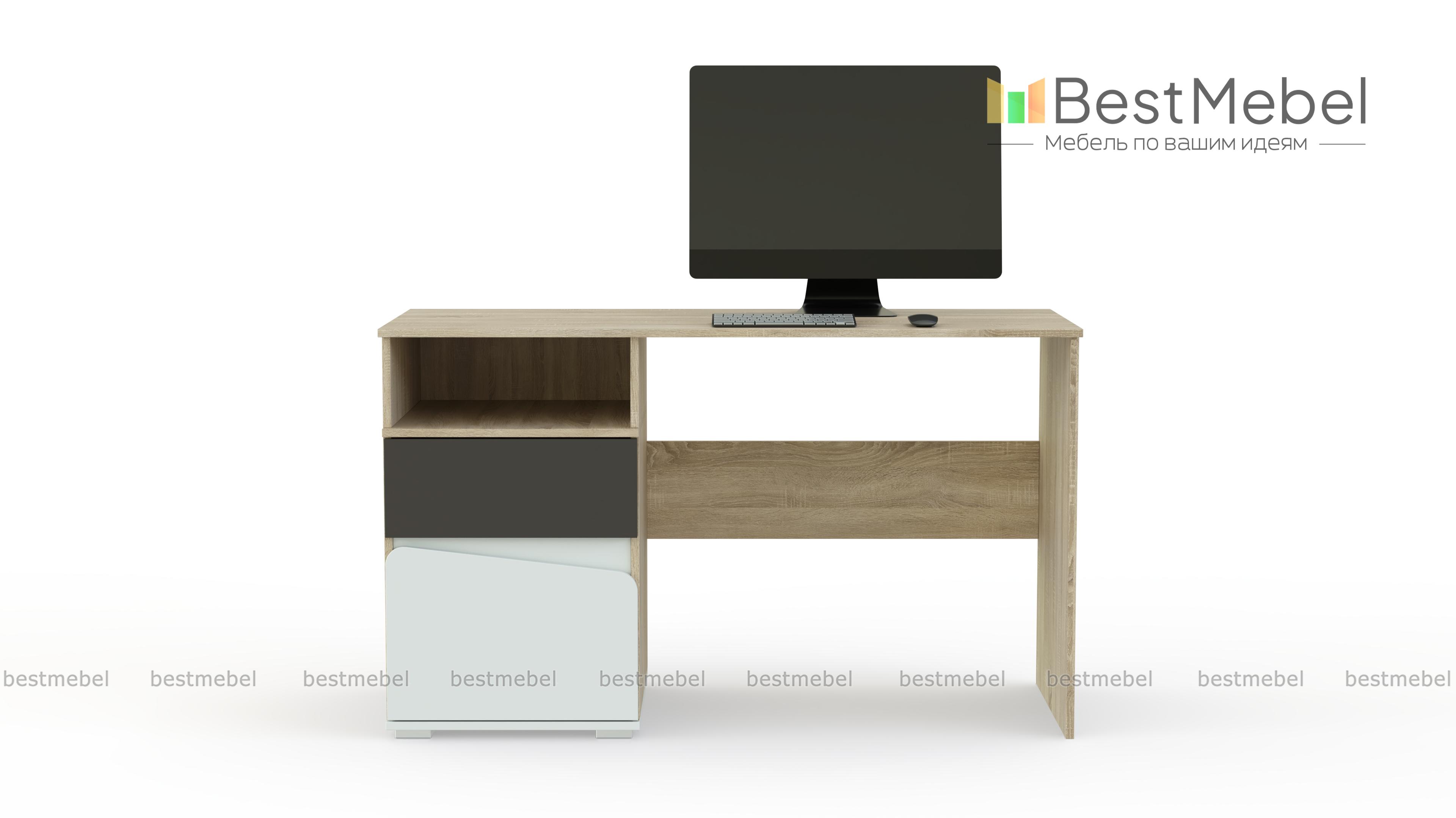 Стол письменный Алиса BMS - Фото