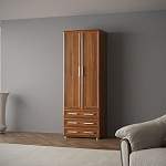 Шкаф для одежды МС-100 BMS - Фото 1