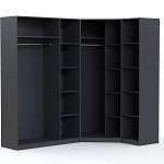 Шкаф угловой Клэр 12 BMS - Фото 10