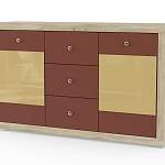 Комод Модена-6 BMS - Фото 7