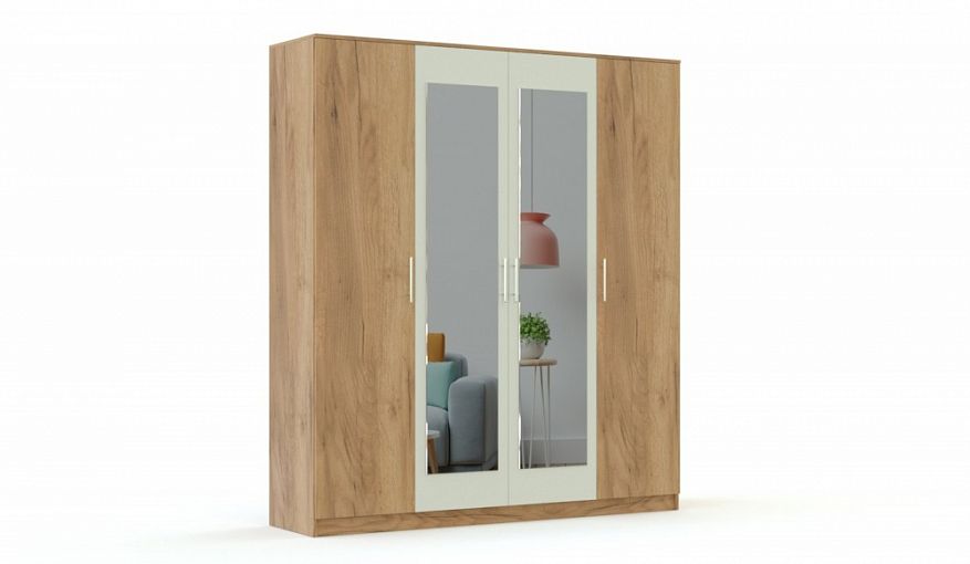 Распашной шкаф Лилея BMS - Фото