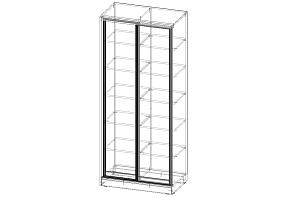 Библиотека Купе Лаки  (900х2100х500)