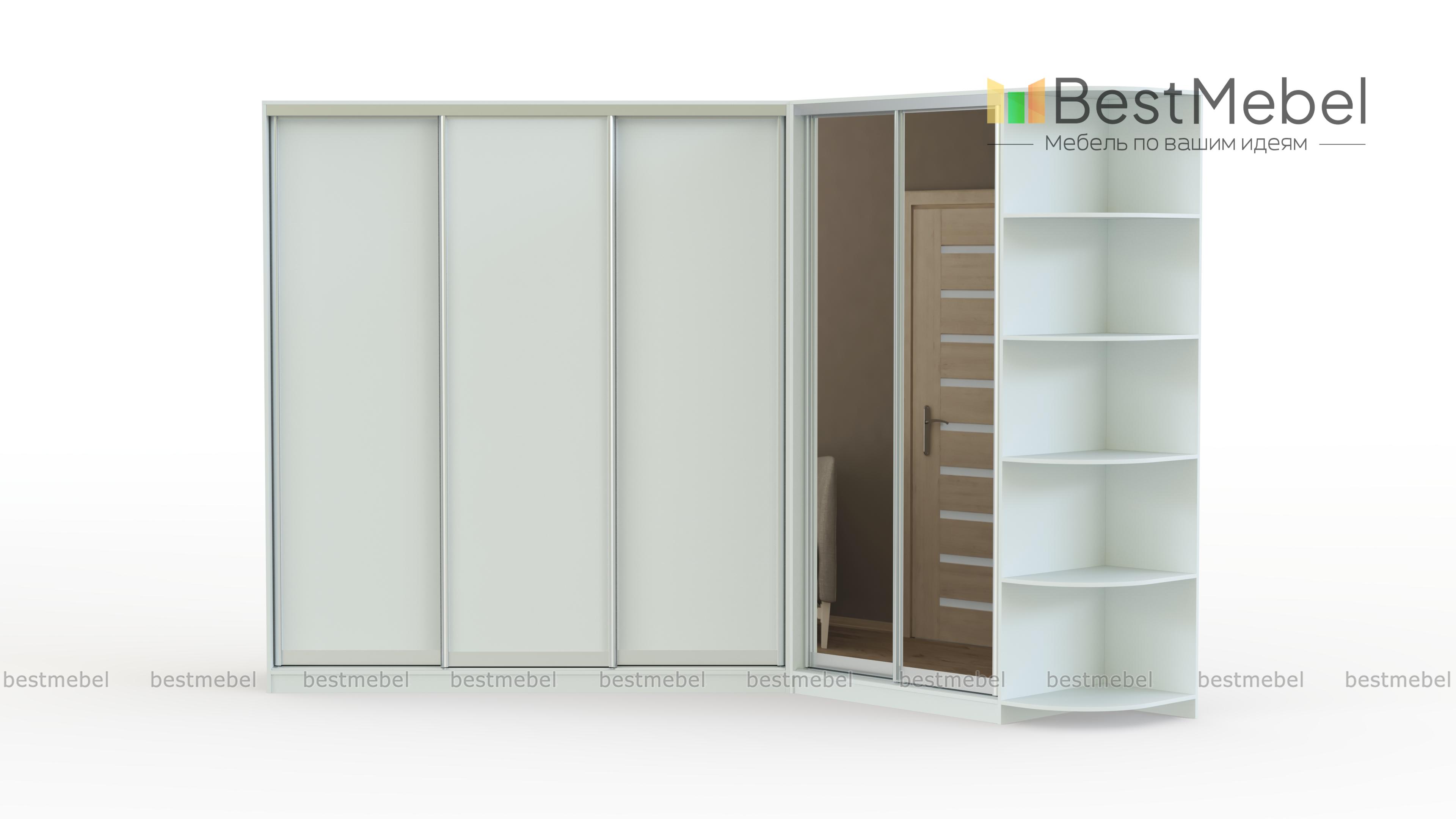 Шкаф-купе Снич BMS - Фото