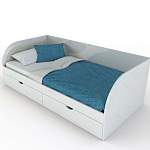 Кровать Мари Блеск 17 BMS - Фото 8