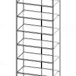 Схема сборки Стеллаж №5 BMS