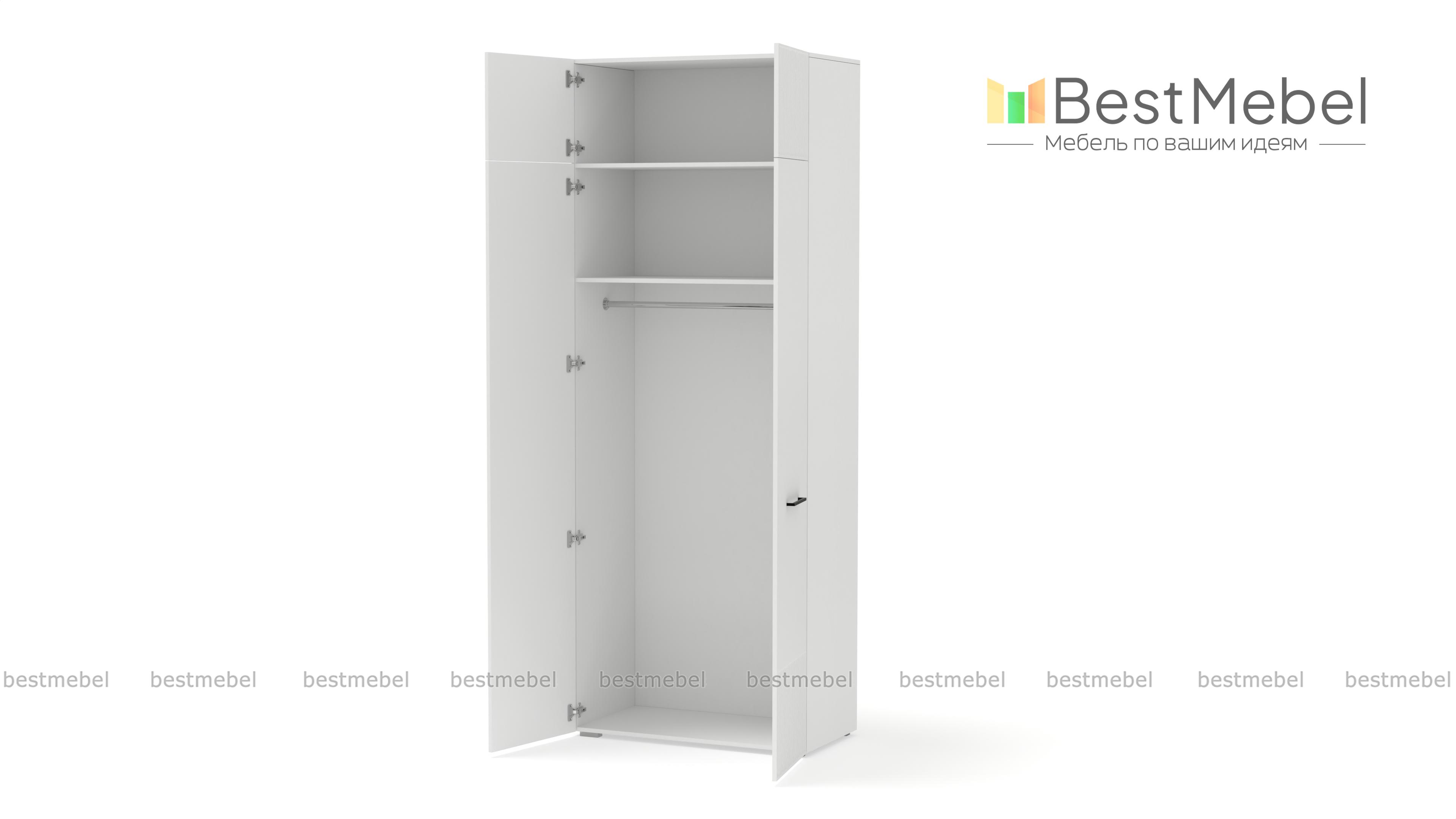 Шкаф распашной Декарт 8 BMS - Фото