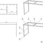 Стол компьютерный Моджо 5 BMS