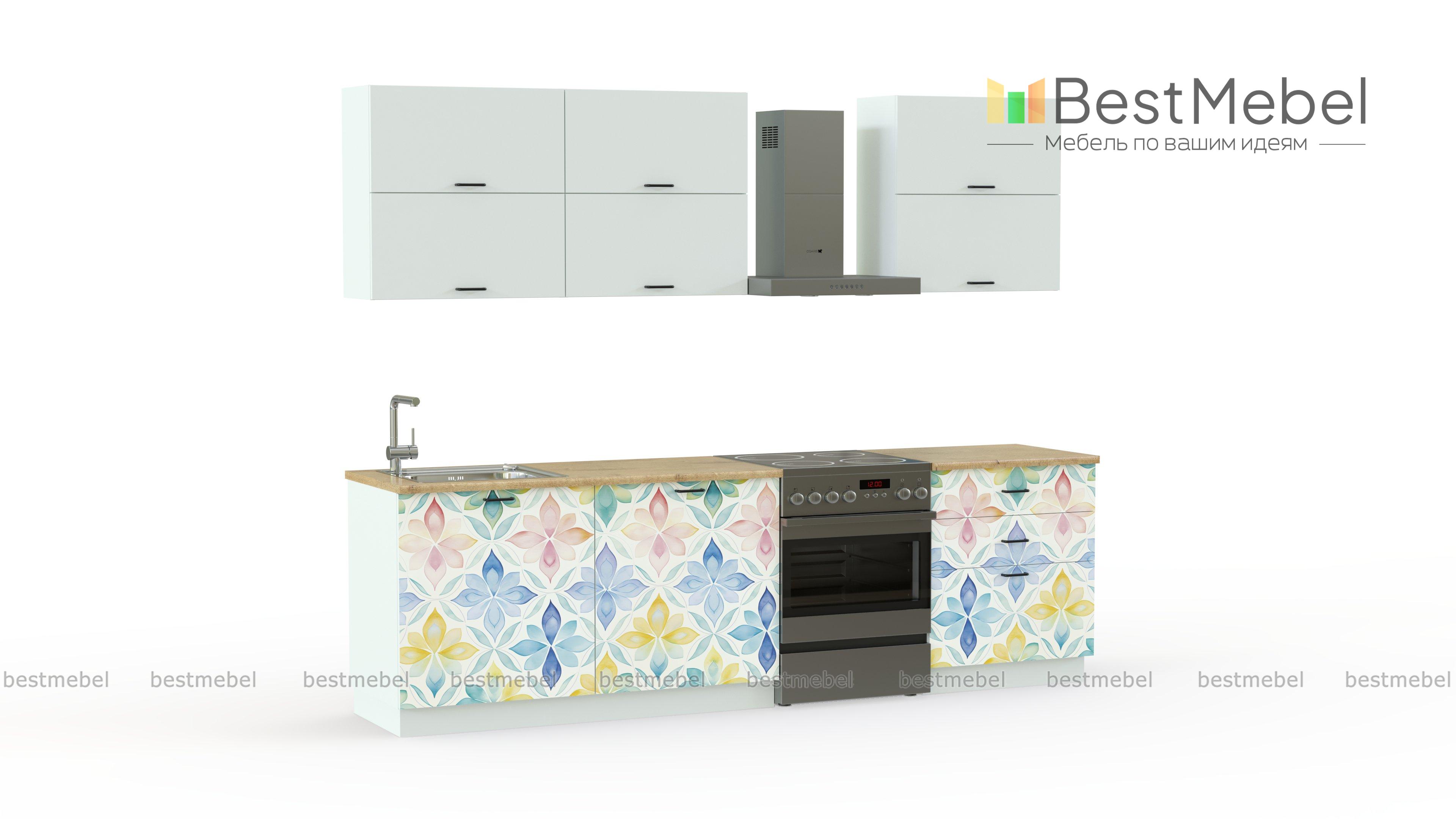 Кухня Альберта 13 BMS - Фото