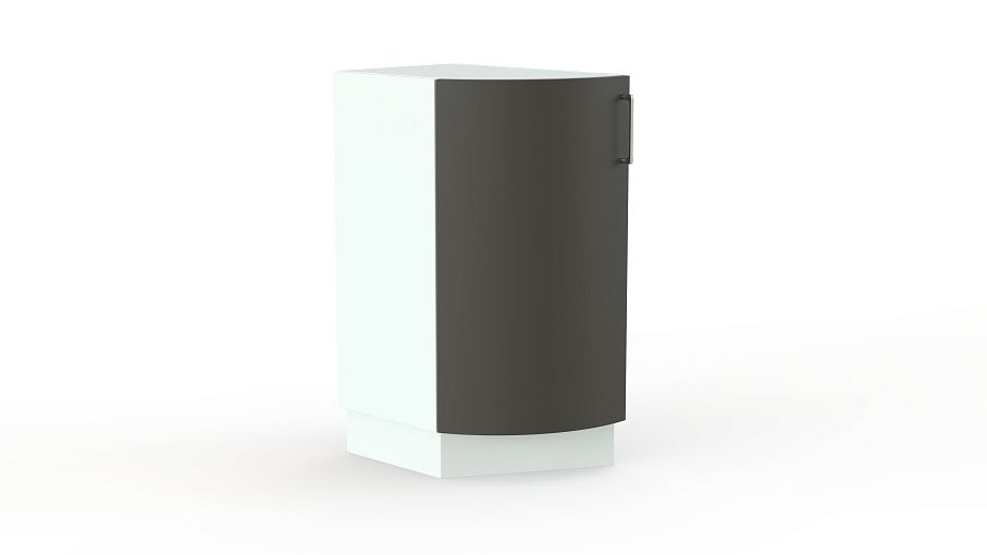 Стол торцевой радиусный Арт BMS - Фото