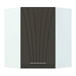 Шкаф навесной угловой Паллада BMS - Фото 6