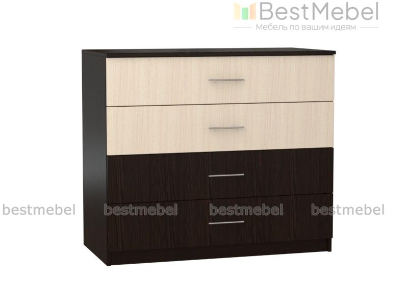 Комод с 4-мя ящиками Татьяна BMS - Фото
