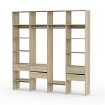 Стеллаж для одежды Мирта 68 BMS - Фото 12