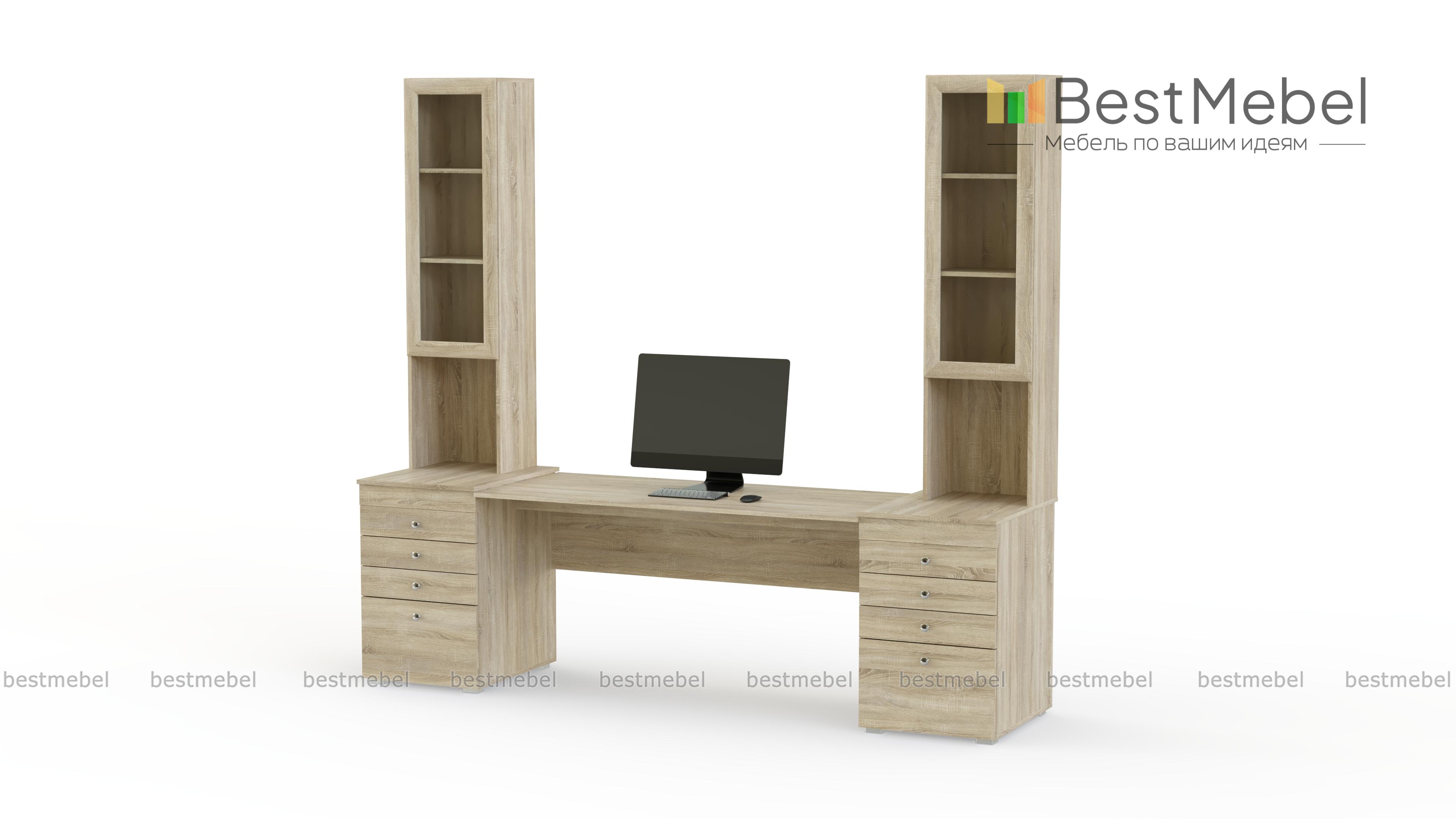 Стол письменный Дания 6 BMS - Фото