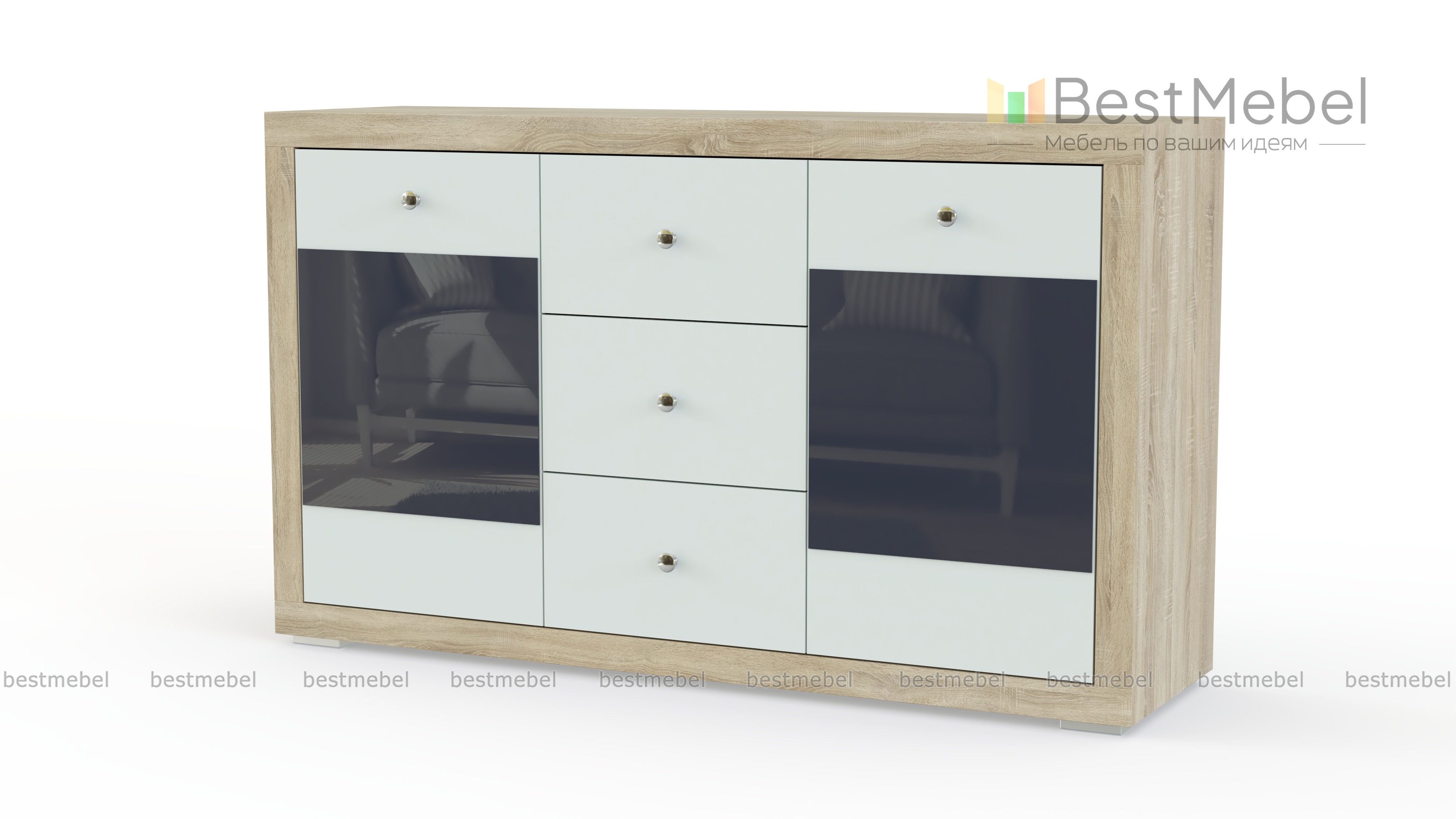 Комод Модена-6 BMS