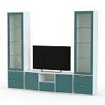 Модульная стенка в гостиную Ирис BMS - Фото 4