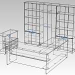 Схема сборки Кабинет руководителя Мирма 10 BMS