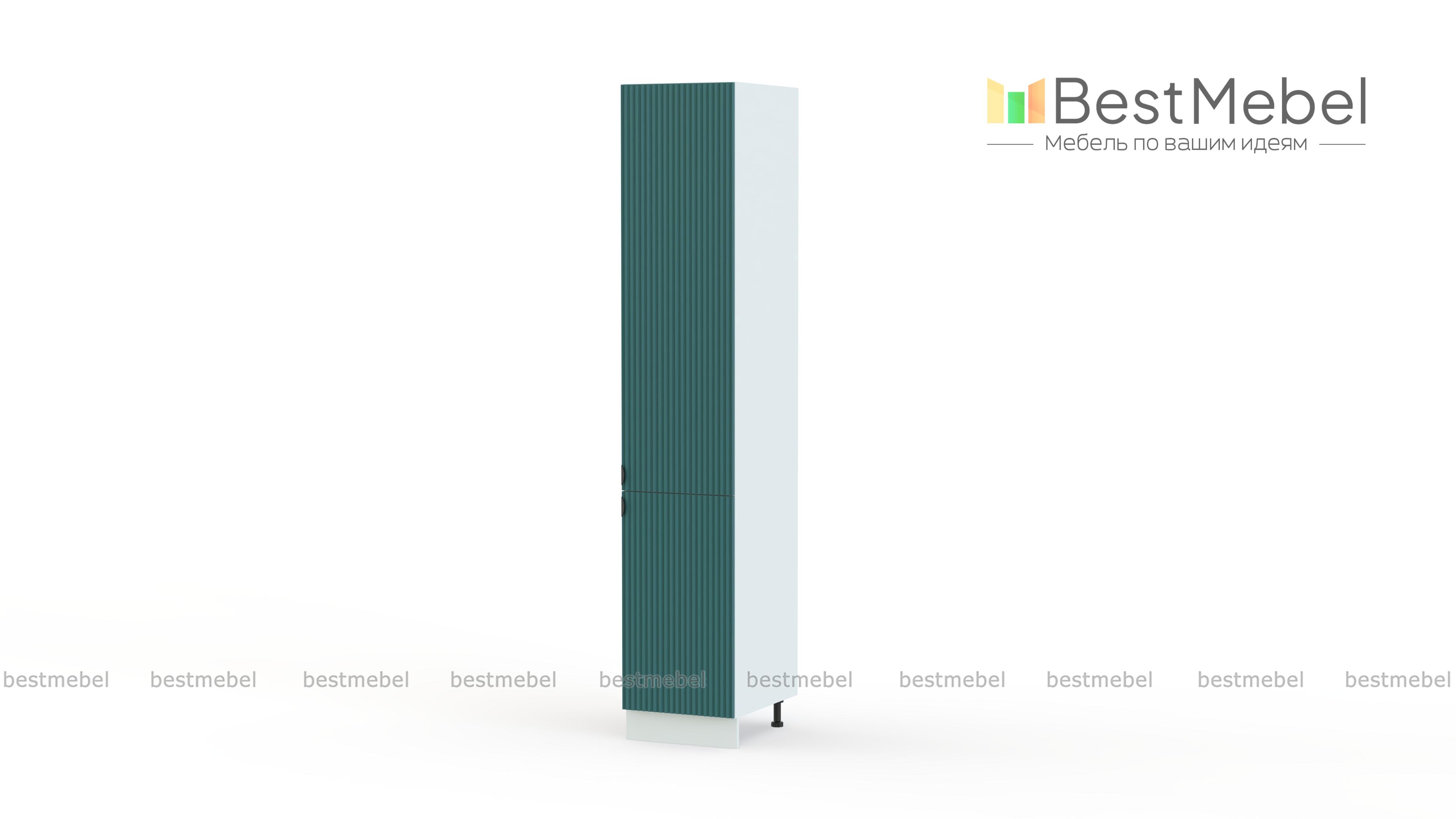 Шкаф-пенал с 2-мя дверцами Альберт 3 BMS - Фото