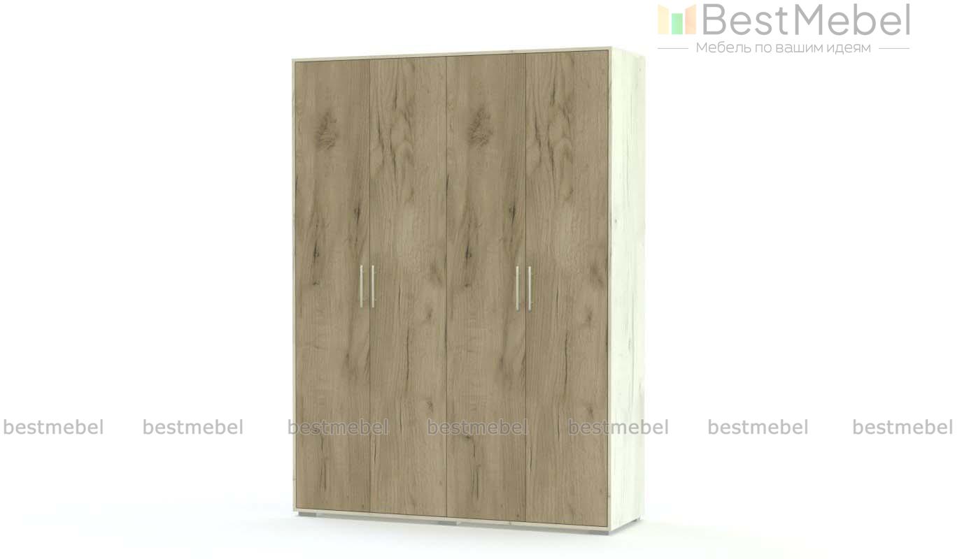 Шкаф распашной Валерия Арт 6 BMS - Фото