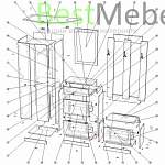 Прихожая Альба BMS - Фото 3