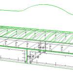 Чертеж Кровать тахта Анжелика 12 BMS