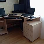 Стол офисный угловой Кейт 23 BMS - Фото от клиента