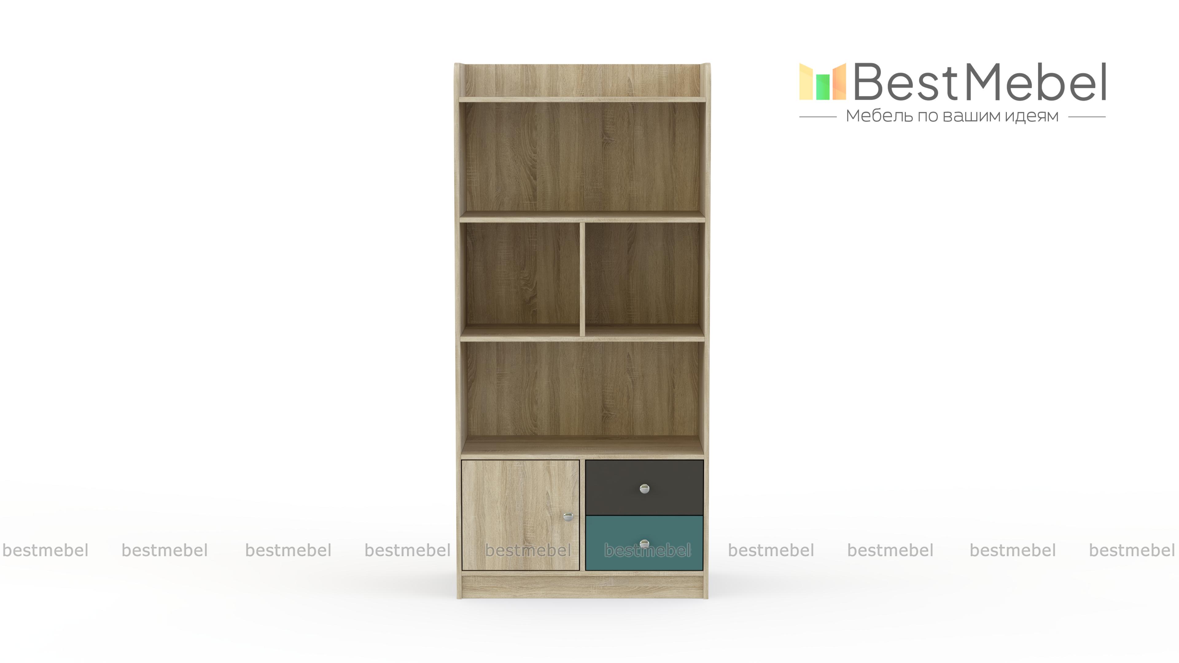 Стеллаж Радуга 3 BMS - Фото