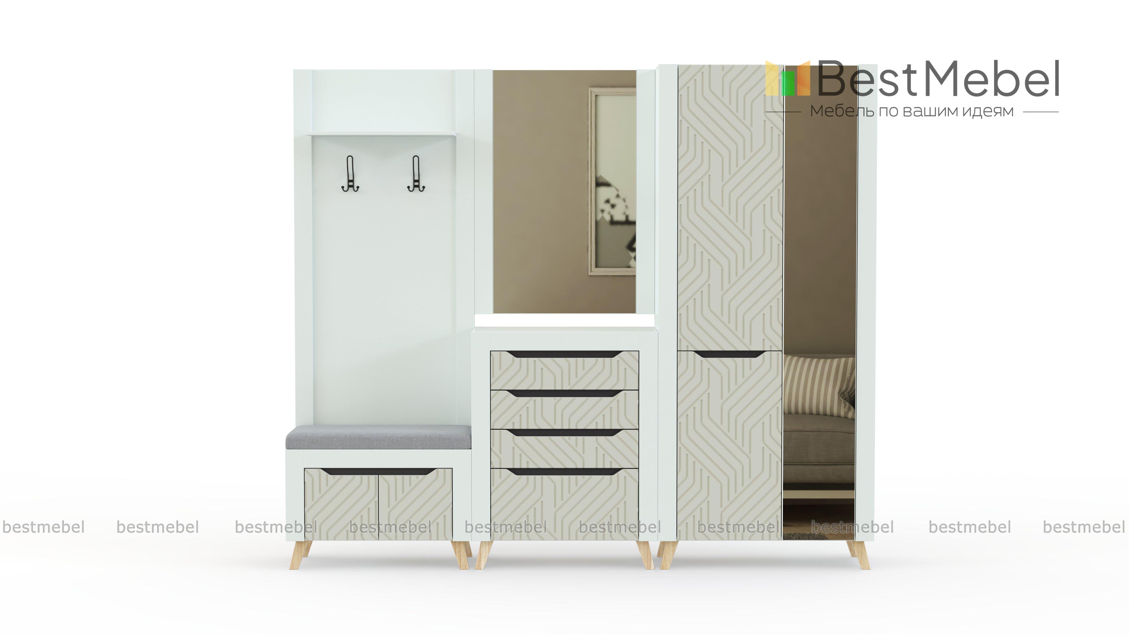 Прихожая Династия 20.3 BMS - Фото