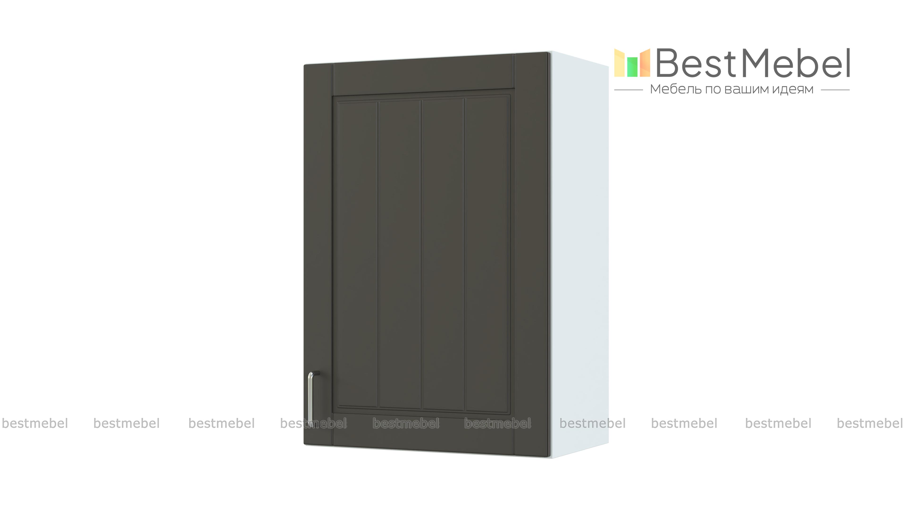 Шкаф навесной 1 дверь Изабелла BMS - Фото