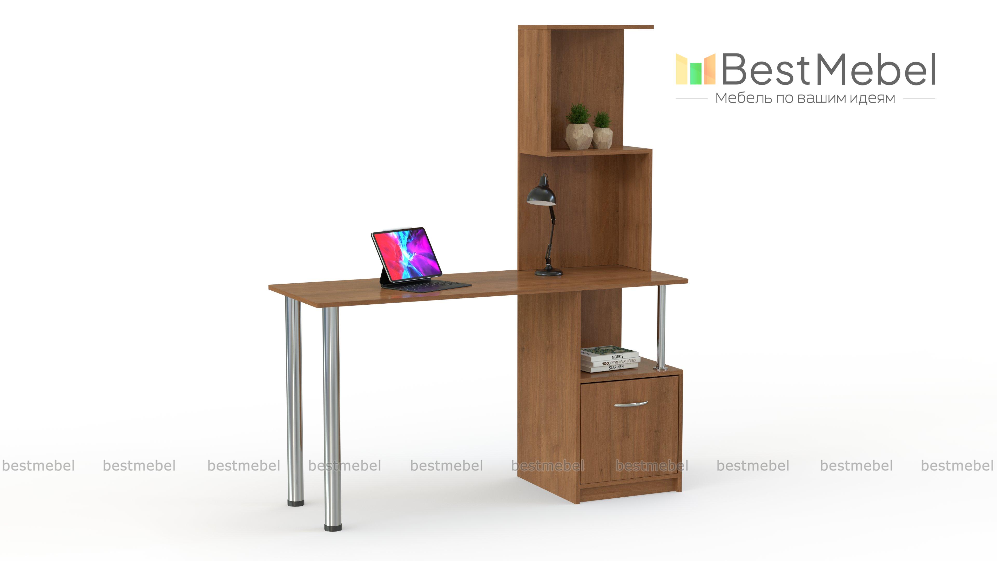 Письменный стол Джем-66 BMS - Фото