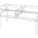 Журнальный стол Некст 12 BMS