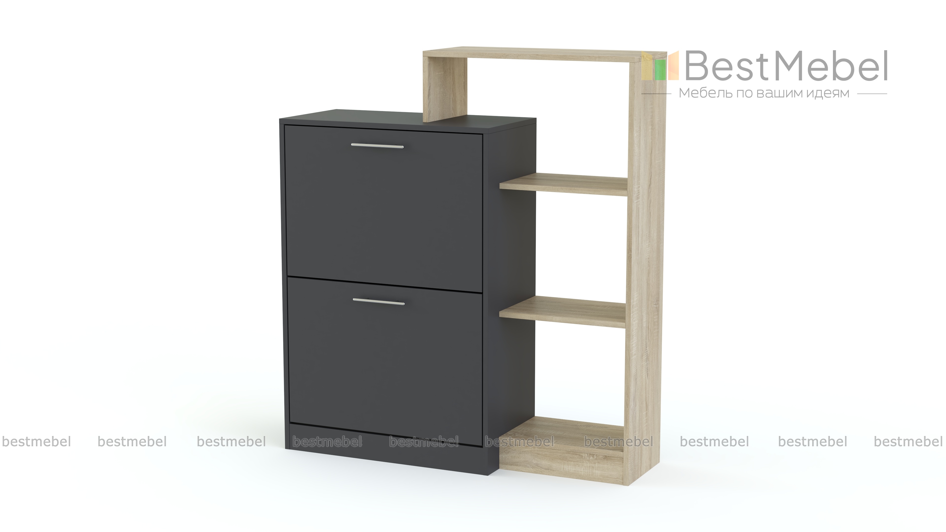 Обувница Лаф 4 BMS