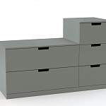 Комод Нордли Nordli 25 - Фото 3