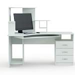 Стол компьютерный СКУ-4 BMS - Фото 2