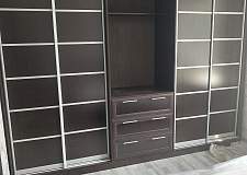 Шкаф-купе под ТВ 17 BMS