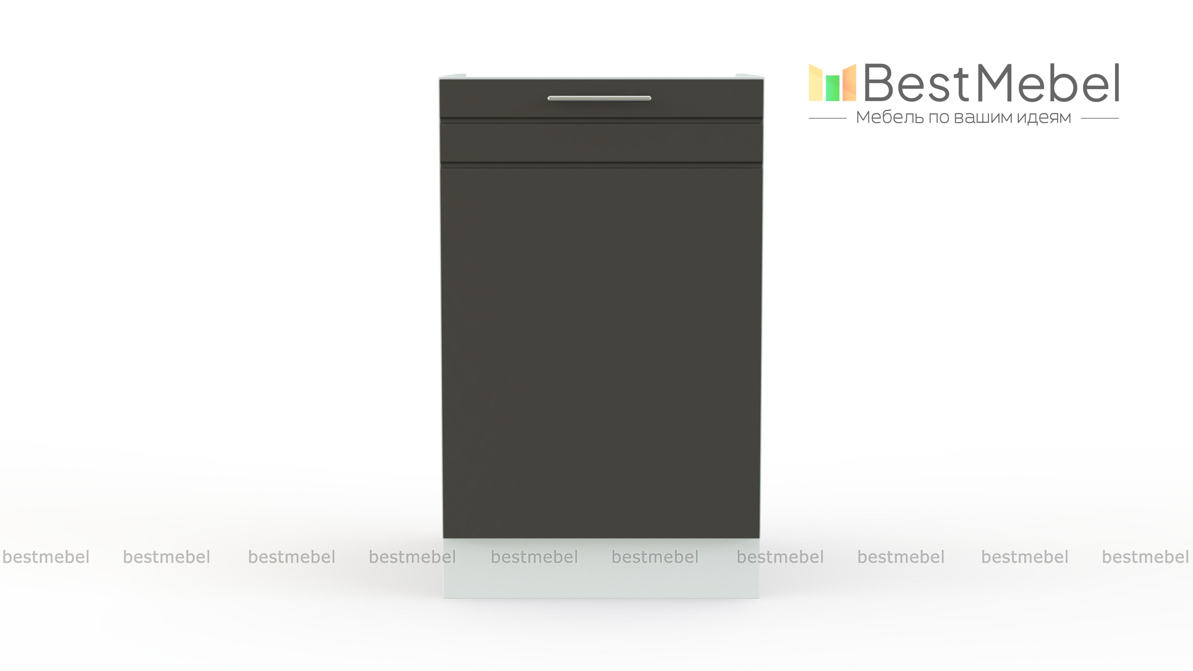 Стол  Олимпия 1 дв. под мойку BMS - Фото