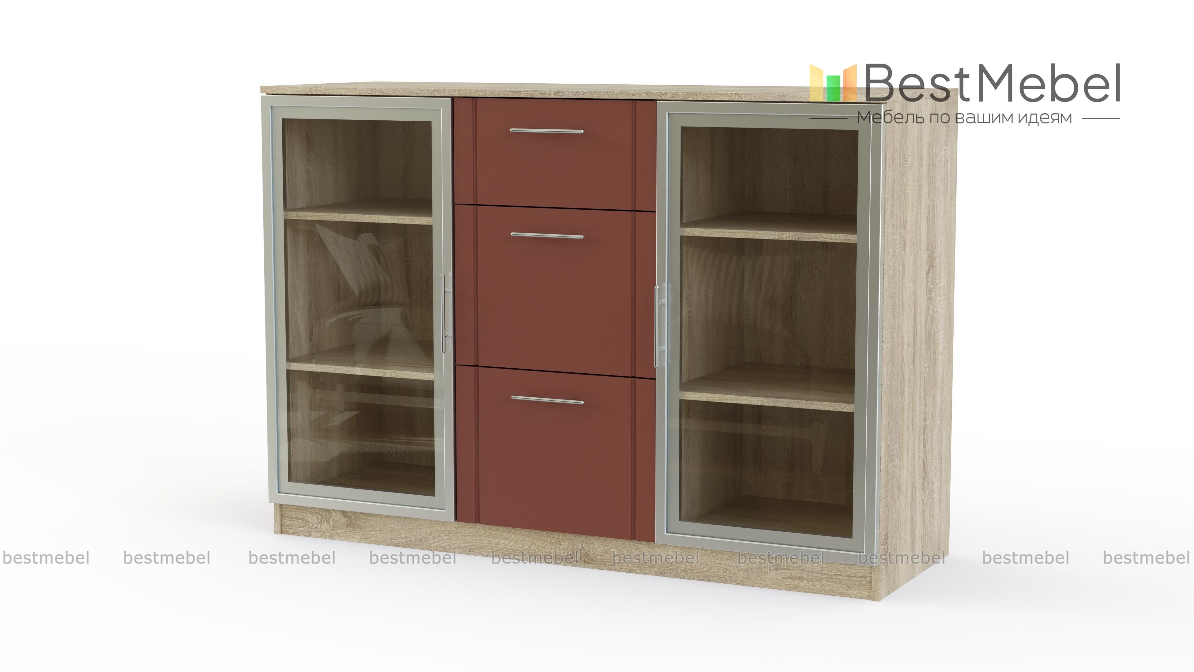 Комод Лотос-02.081 BMS - Фото