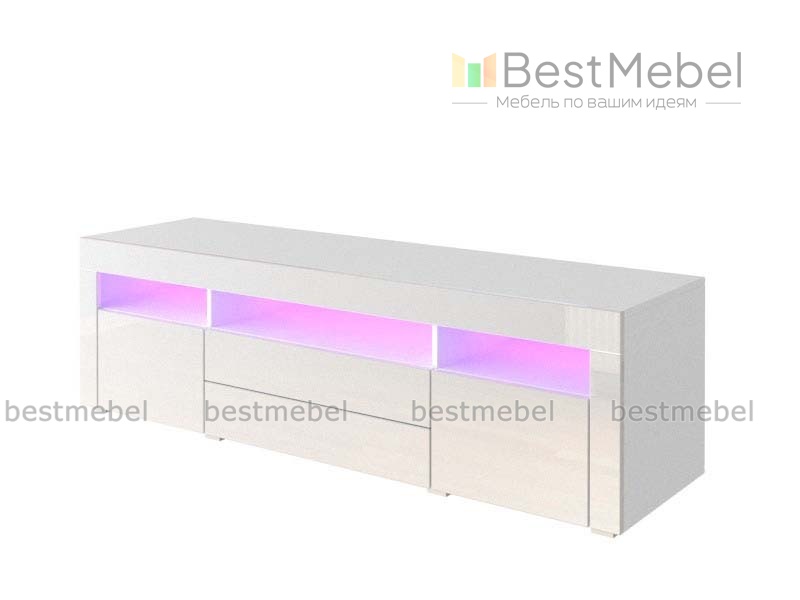 Тумба под TV с подсветкой Moler-05 BMS